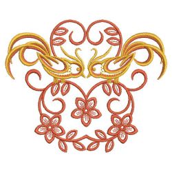 Heirloom Love Birds 02(Lg)