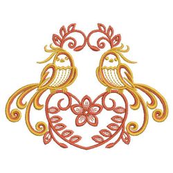Heirloom Love Birds 06(Lg)