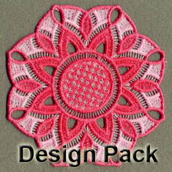 FSL Symmetrical Doily machine embroidery designs