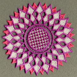 FSL Symmetrical Doily 06