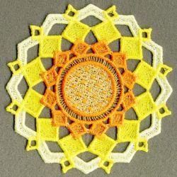 FSL Symmetrical Doily 07