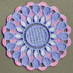 FSL Symmetrical Doily 10 machine embroidery designs