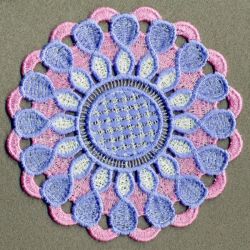 FSL Symmetrical Doily 10