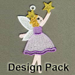 FSL Cute Fairy machine embroidery designs