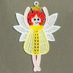 FSL Cute Fairy 10 machine embroidery designs