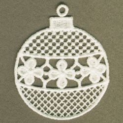 FSL Christmas Ornaments 02 machine embroidery designs