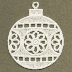 FSL Christmas Ornaments 05 machine embroidery designs