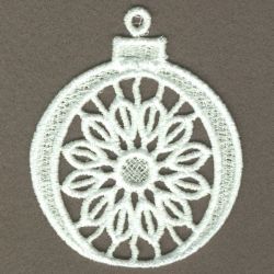 FSL Christmas Ornaments 06 machine embroidery designs