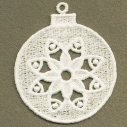 FSL Christmas Ornaments 10 machine embroidery designs