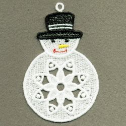 FSL Christmas Snowman 01 machine embroidery designs