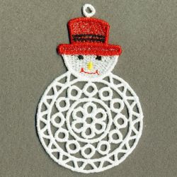 FSL Christmas Snowman 02 machine embroidery designs