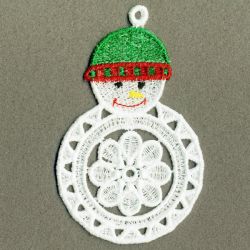 FSL Christmas Snowman 03 machine embroidery designs