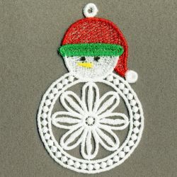 FSL Christmas Snowman 04 machine embroidery designs