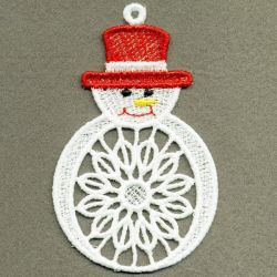 FSL Christmas Snowman 05 machine embroidery designs