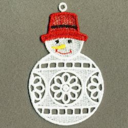 FSL Christmas Snowman 06 machine embroidery designs