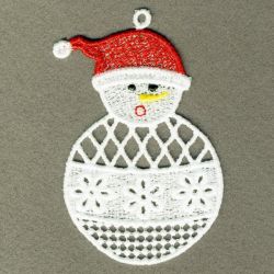 FSL Christmas Snowman 07 machine embroidery designs