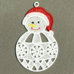 FSL Christmas Snowman 10 machine embroidery designs