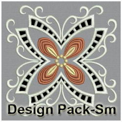 Elegant Cutworks(Sm) machine embroidery designs