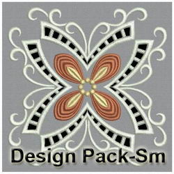 Elegant Cutworks(Sm) machine embroidery designs