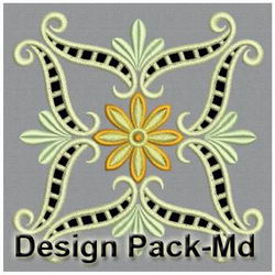 Elegant Cutworks(Md) machine embroidery designs