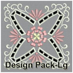 Elegant Cutworks(Lg) machine embroidery designs
