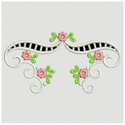 Heirloom Flower Cutworks 1 01(Md) machine embroidery designs