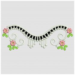 Heirloom Flower Cutworks 1 02(Sm) machine embroidery designs