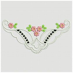 Heirloom Flower Cutworks 1 04(Md) machine embroidery designs