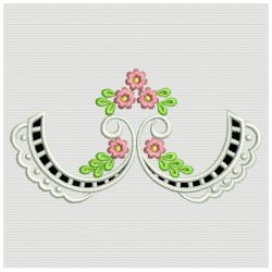 Heirloom Flower Cutworks 1 05(Lg) machine embroidery designs