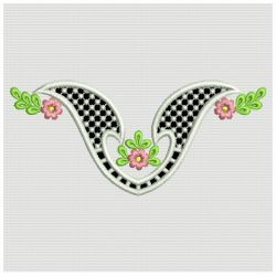 Heirloom Flower Cutworks 1 07(Sm) machine embroidery designs