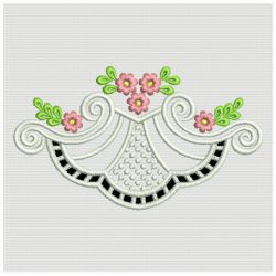 Heirloom Flower Cutworks 1 08(Sm) machine embroidery designs