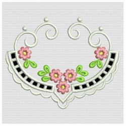 Heirloom Flower Cutworks 1 09(Lg) machine embroidery designs