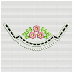 Heirloom Flower Cutworks 1 10(Md) machine embroidery designs