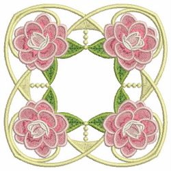 Amazing Flower Quilt 06 machine embroidery designs