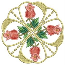 Amazing Flower Quilt 08 machine embroidery designs