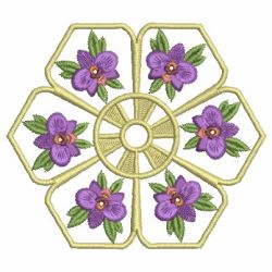 Amazing Flower Quilt 09