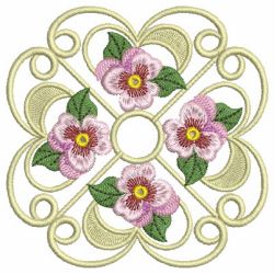 Amazing Flower Quilt 11