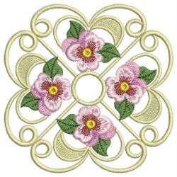 Amazing Flower Quilt 11 machine embroidery designs