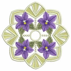 Amazing Flower Quilt 12 machine embroidery designs