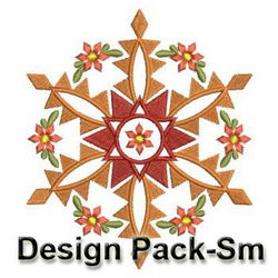 Paletted Heirloom Flowers(Sm) machine embroidery designs