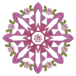 Paletted Heirloom Flowers 06(Md) machine embroidery designs