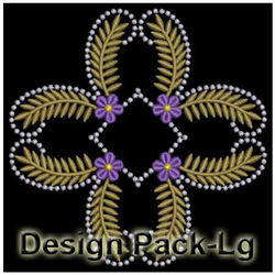 Fancy Candlewicking Quilts(Lg) machine embroidery designs