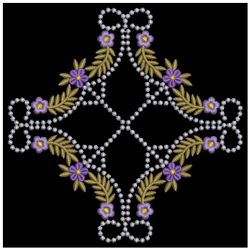 Fancy Candlewicking Quilts 01(Lg) machine embroidery designs