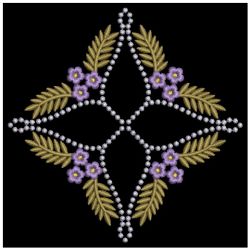 Fancy Candlewicking Quilts 07(Lg) machine embroidery designs