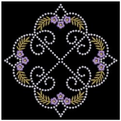 Fancy Candlewicking Quilts 08(Lg) machine embroidery designs