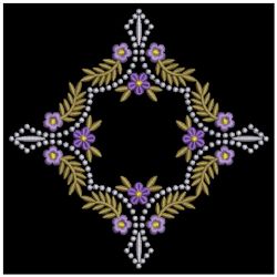 Fancy Candlewicking Quilts 09(Sm) machine embroidery designs