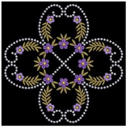 Fancy Candlewicking Quilts 10(Sm)