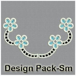 Fancy Heirloom Cutworks(Sm) machine embroidery designs