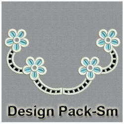 Fancy Heirloom Cutworks(Sm) machine embroidery designs