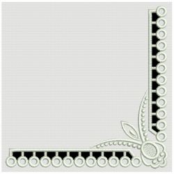 Elegant Cutwork Corners 06(Sm) machine embroidery designs